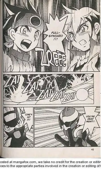 Megaman NT Warrior Chapter 4.2 9